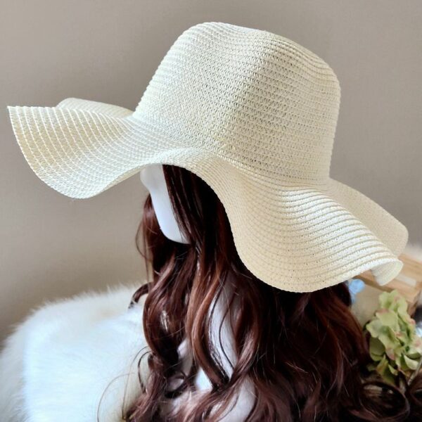 O1CN01mdgiJW1mQgnIkAbNG_1008314949-0-cib Wholesale Cotton Corrugated Straw Hat
