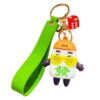 Wholesale Creative Mahjong PVC Keychains