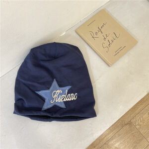 Navy blue / 56-60cm [flexible]