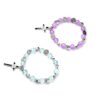 Wholesale Cross Colored Artificial Crystal Bracelet