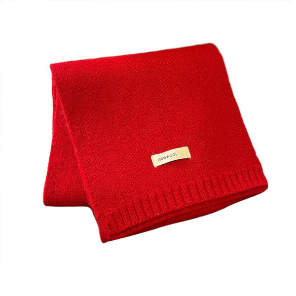 Wholesale 100% Australian Pure Wool Scarf