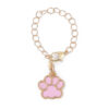 Wholesale Cute Foot Chain with Lobster Clasp Cup Pendant