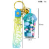 O1CN01mfkJrT1pwhTzue9RH_2213299315425-0-cib Wholesale Acrylic Oiled Milk Tea Cup Liquid Quicksand Key Chain