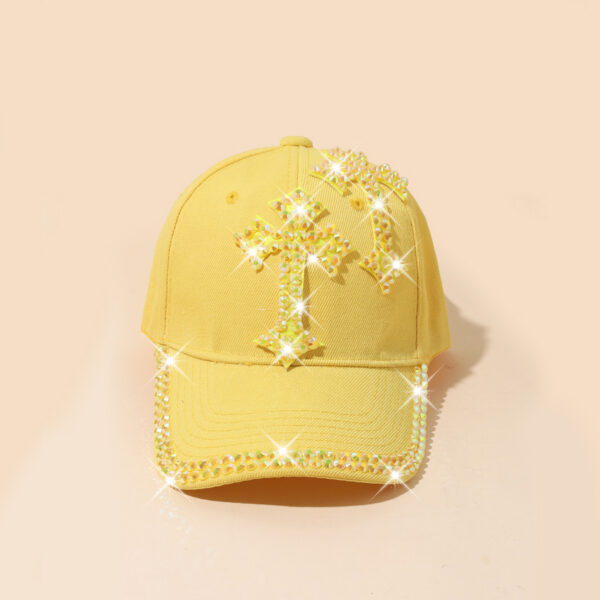O1CN01mgBZcn1FFoOrmNzco_2209079710458-0-cib Wholesale Cotton Rhinestone Baseball Caps