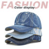 O1CN01mhmz4W1YUu16Uf7Nm_3361583063-0-cib Wholesale Solid Color Washed Cowboy Hat Baseball Cap