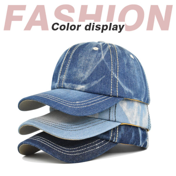 O1CN01mhmz4W1YUu16Uf7Nm__3361583063-0-cib Wholesale Solid Color Washed Cowboy Hat Baseball Cap