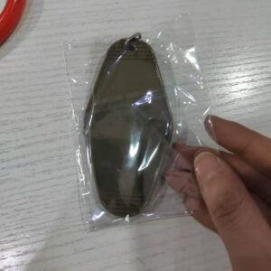 Army green room key card