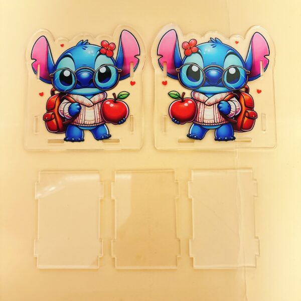 Wholesale 10cm Cartoon Cows DIY Acrylic Pen Holder OLY Exclusive