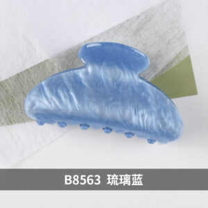 [acrylic sheet 8.4cm] glazed blue b8563y