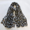 Wholesale Leopard Print Yarn Print Scarf