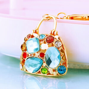 Crystal Small Satchel Blue / Single OPP bag packaging