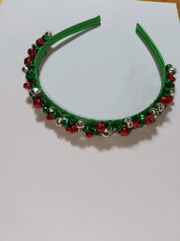 O1CN01mpGtCv2L6Y8W7aeuU_3433819643-0-cib Wholesale Christmas Bell Flower Fur Ball Leather Hair Hoop