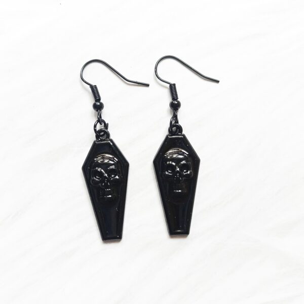 Wholesale Vintage Gothic Cross Alloy Ear Studs