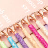 Wholesale Metal Multicolor Sequin Ballpoint Pen
