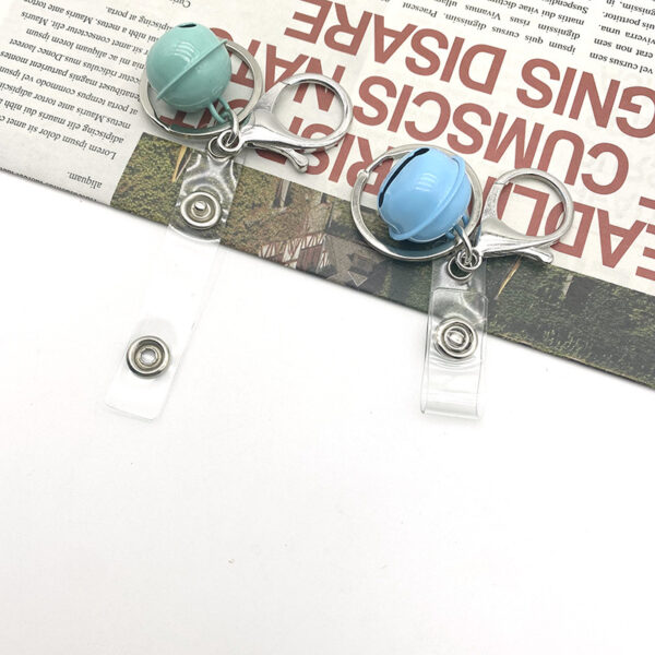 Wholesale Metal Diy Bell Jewelry Accessories Keychain