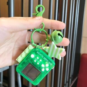 Transparent green game machine