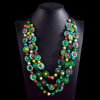 Wholesale Colorful Multilayer Wooden Necklaces