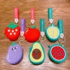 Wholesale Silicone Coin Purse Keychain