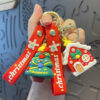 Wholesale Christmas Cartoon Keychains