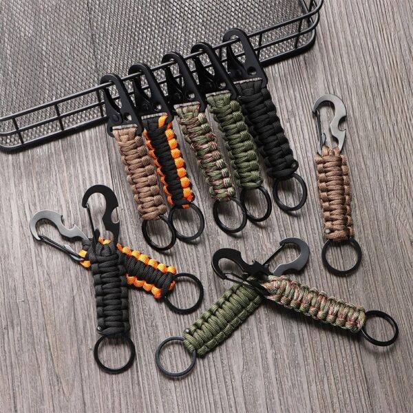 Wholesale Metal Outdoor Climbing Umbrella Rope Eagle Mouth Buckle