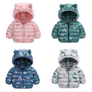 Wholesale Autumn Winter Down Polyester Baby Clothes