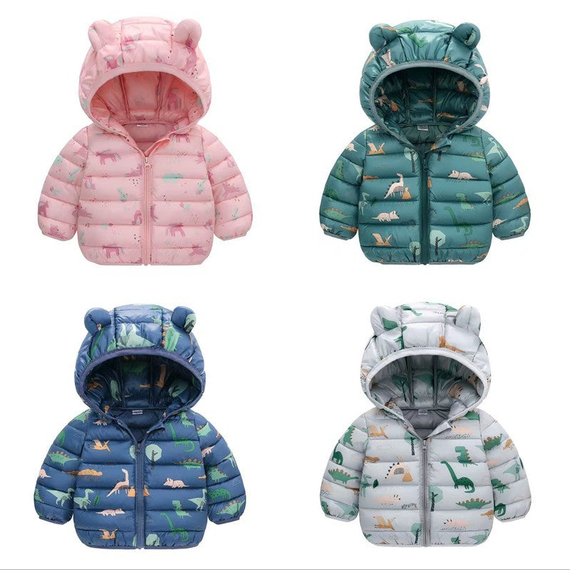 Wholesale Autumn Winter Down lyester Baby Clothes