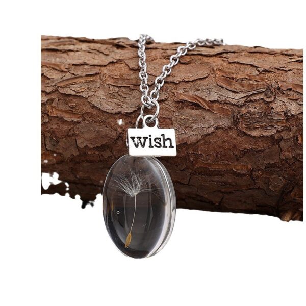 O1CN01mt3x9G1qyMeJlBrm1_2206372095564-0-cib Wholesale Dandelion Crystal Gem Necklace