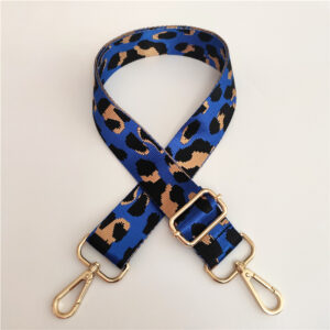 Sapphire Blue Gold Buckle