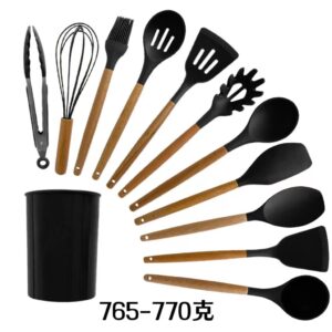 Black - 12-piece set [765-770g]