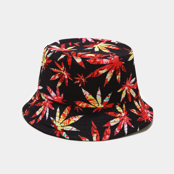 O1CN01mwj9QT2AbGipUuKU5_2496528221-0-cib Wholesale Cotton Polyester Plant Print Pattern Bucket Hat