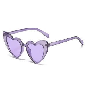 C11 transparent purple frame purple film