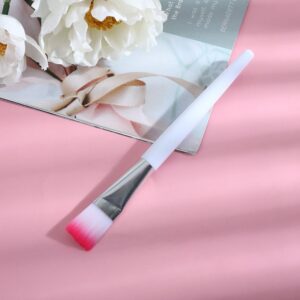 Ordinary bagged / White pole silver tube pink hair