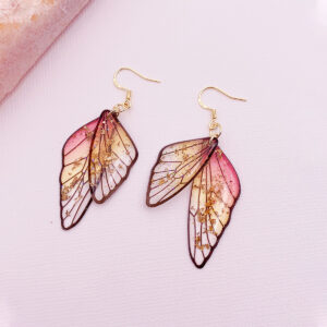 Champagne pink-gold foil