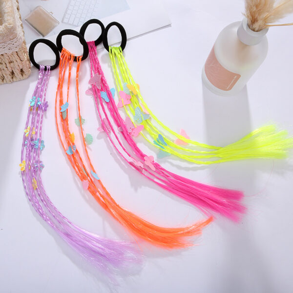 O1CN01myCJAs1ML20WUwZxH_2209812381417-0-cib Wholesale Colorful Wigs Fabric Hair Scrunchies