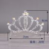 Wholesale Children's Princess Rhinestone Crown Hair Comb