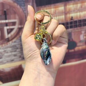 Small conch black (4.1cm*1.8cm)