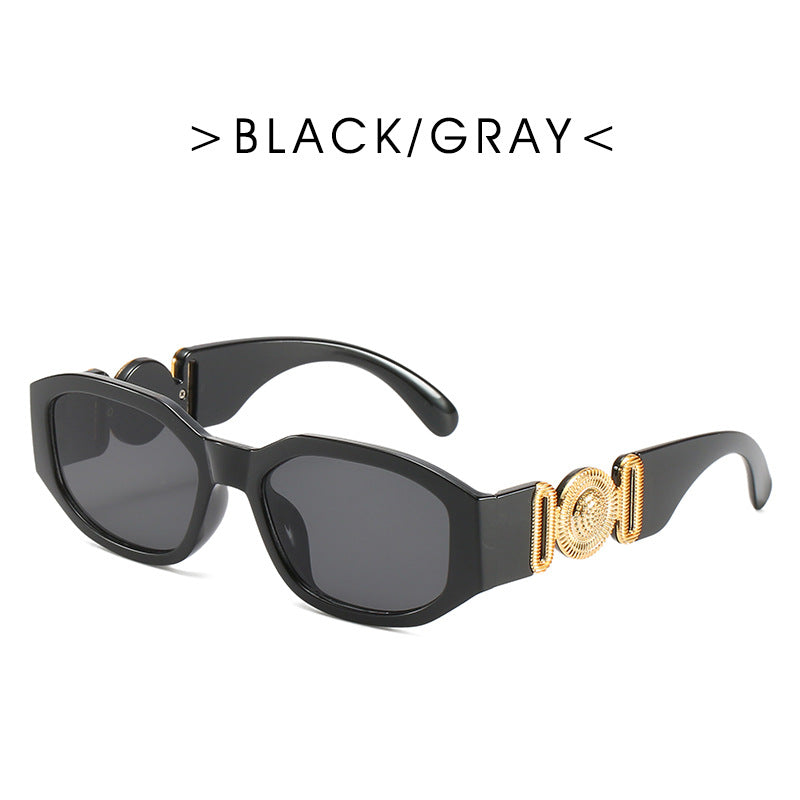 Wholesale Hip-hop Cool and Trendy PC Sunglasses