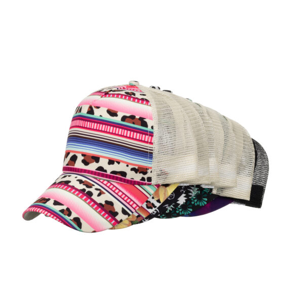 Wholesale Polyester Aztec Horsetail Hole Baseball Cap