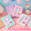 O1CN01n0qgwO1GbAKIvPQzJ_2200734000640-0-cib Wholesale Macaron A5 Unicorn Plush Notebook