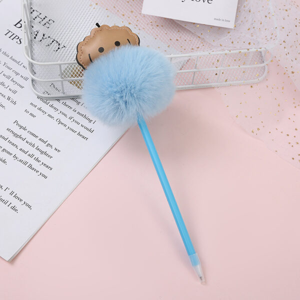 Wholesale of Plastic Plush Cartoon Ballpoint Pens for Dogs