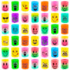 Wholesale Smiling Face Folding Rainbow Circle Plastic Toys