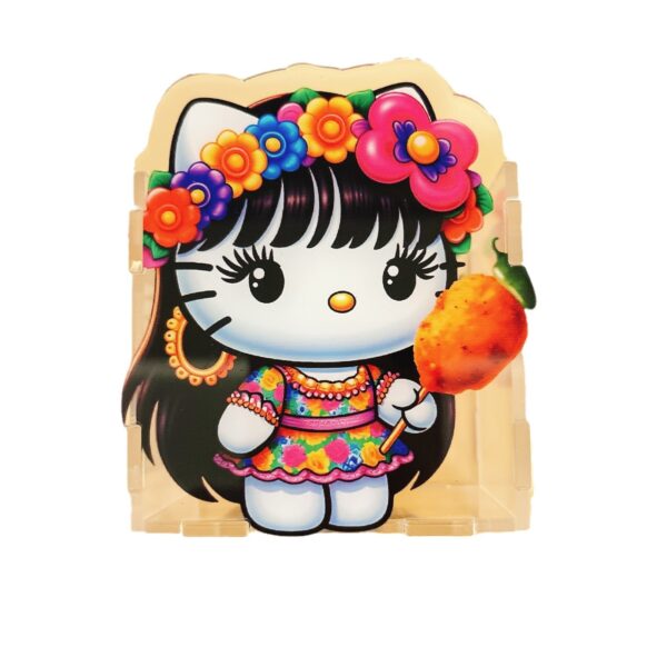 Wholesale 10cm Cartoon Cows DIY Acrylic Pen Holder OLY Exclusive