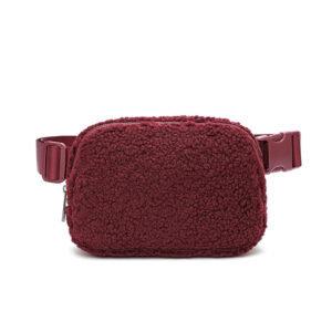 Wine Red / Conventional plastic buckle