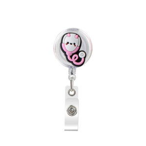 Soft Pink Stethoscope