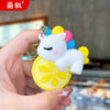 O1CN01n3pcia2BkibxX2zWN_2210259538377-0-cib Wholesale Fruit Unicorn Cartoon Keychains