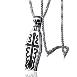 Pendant + stainless steel chain