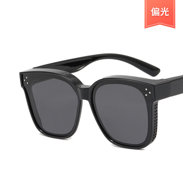 Wholesale PC Summer Sunscreen Polarized Set Glasses Myopia Sunglasses