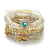 Wholesale Fashion Rice Bead Alloy Bracelet