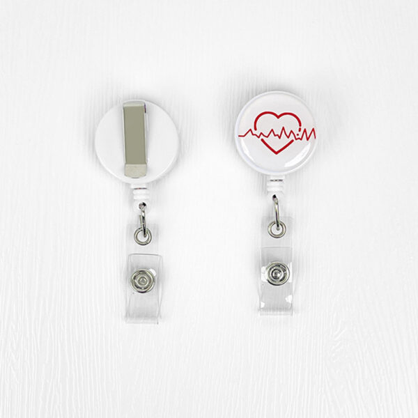 O1CN01n6FChg1u1yWg1pL7U_2210248035978-0-cib Wholesale Retractable Doctor Nurse Badge Holder Keychain