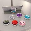 O1CN01n6jYmA1RR3Dhq1yDi_2212460452107-0-cib Wholesale Anti Slip Back Cover Type Gemstone Plastic Mobile Phone Holder